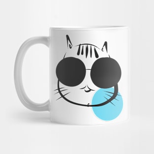 cute cat Mug